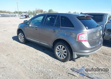 2010 Ford Edge Sel из США, поврежденный, VIN 2FMDK3JC5ABA65587